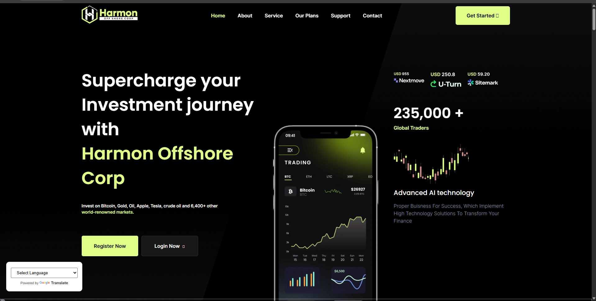 http://harmon.quickdemo.live/